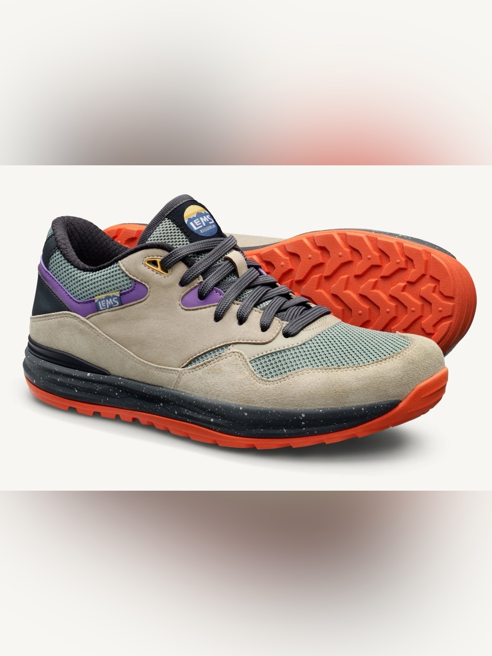 Lems Trailhead in Mercury Sunset, Size 8.5